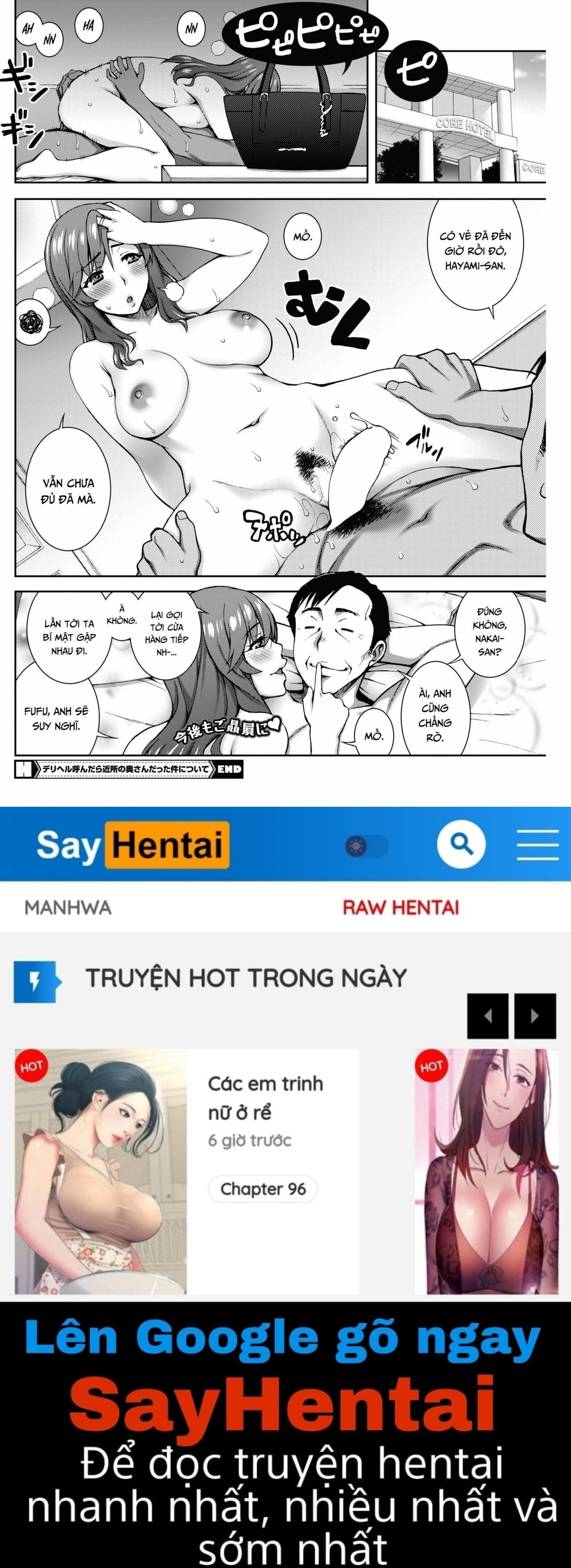 đọc truyện Deliheal Yondara Kinjo No Oku-san Datta Ken Ni Tsuite Oneshot ảnh 21 tại Thiên Thai Truyện