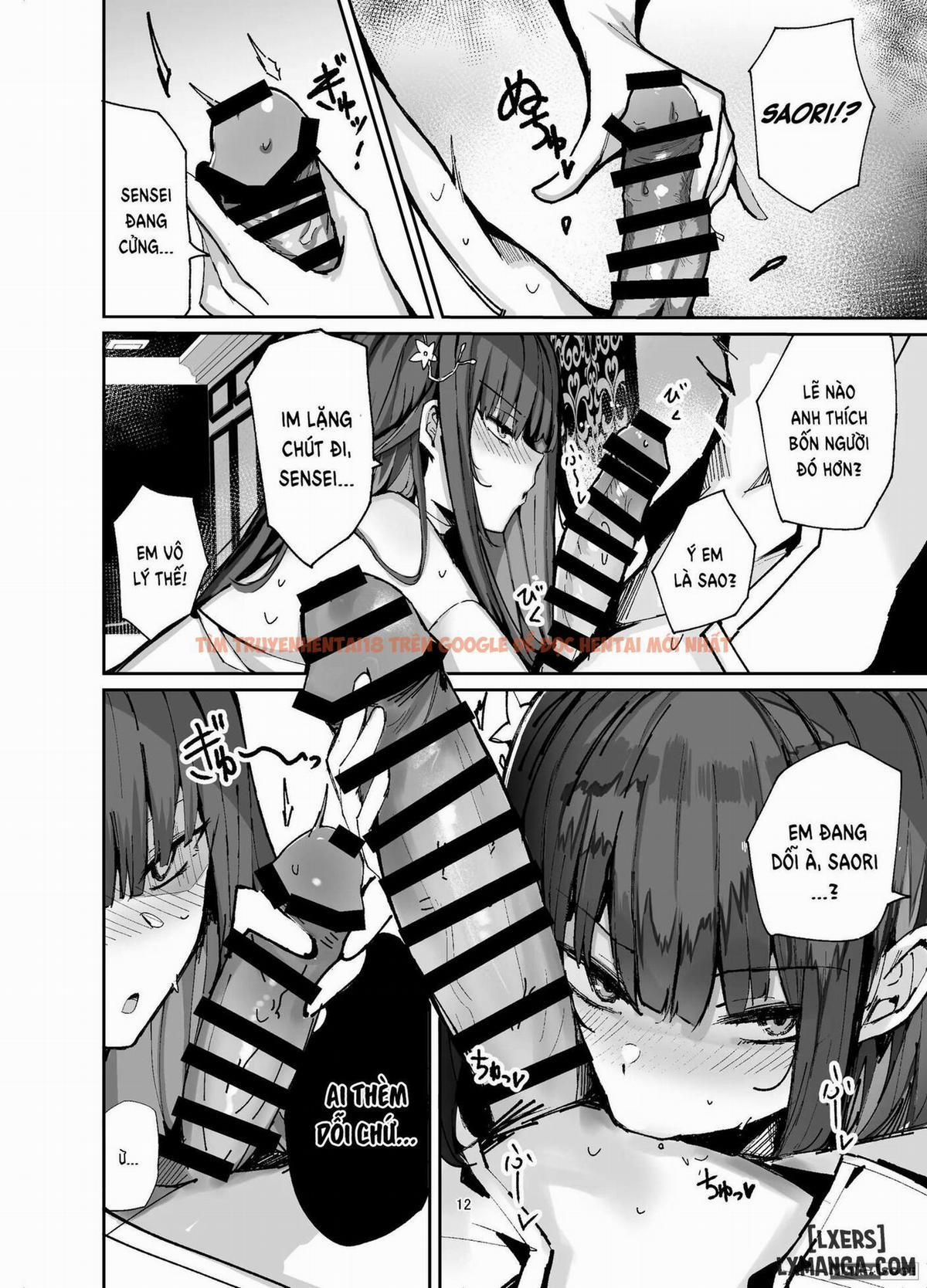 đọc truyện Deliheal Yondara Saori Ga Kite Sono Mama Ecchi Suru Hon Soushuuhen - Saori No Dosukebe Hon Chương 1 ảnh 11 tại Thiên Thai Truyện