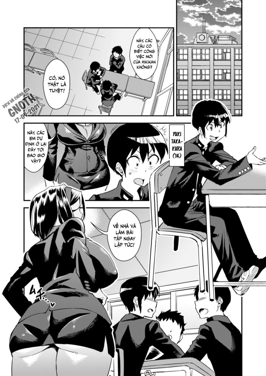 Delima! 3 Oneshot page 3 - Giả Dược