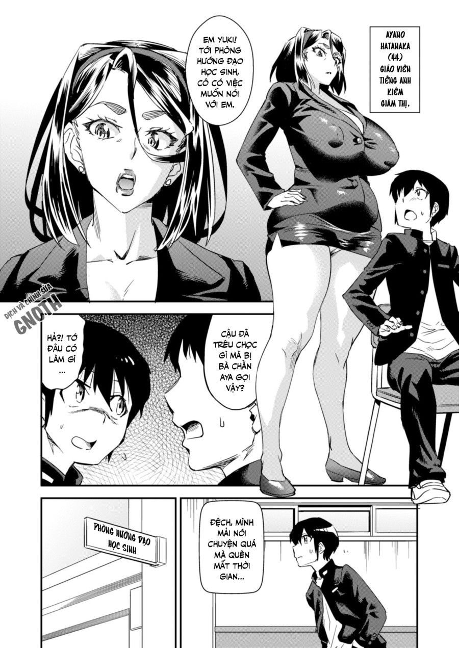 Delima! 3 Oneshot page 4 - Giả Dược