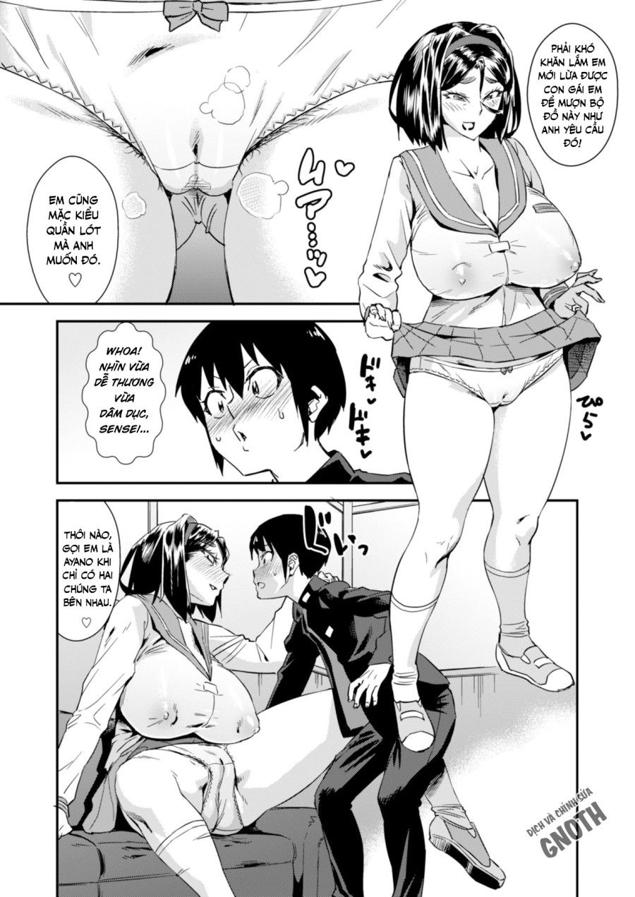 Delima! 3 Oneshot page 6 - Giả Dược