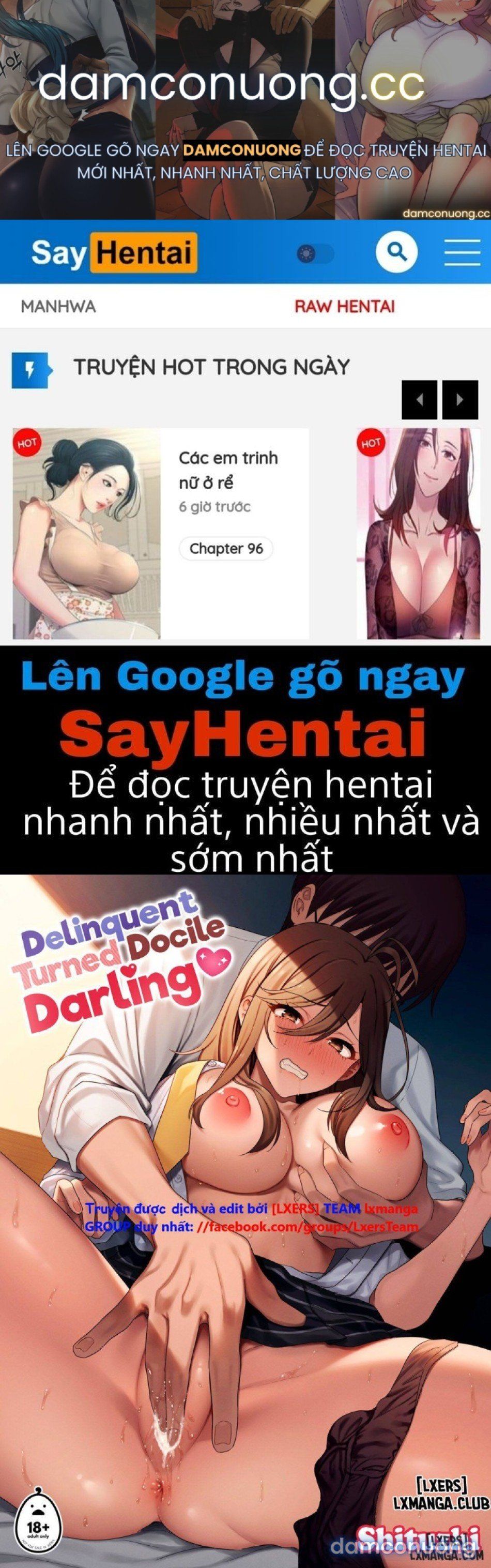 đọc truyện Delinquent Turned Docile Darling Chương 1 ảnh 2 tại Thiên Thai Truyện