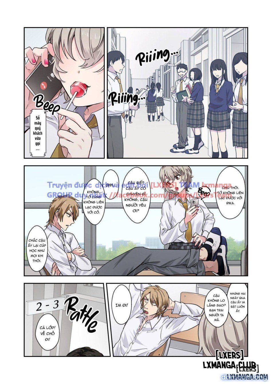 đọc truyện Delinquent Turned Docile Darling Chương 1 ảnh 3 tại Thiên Thai Truyện