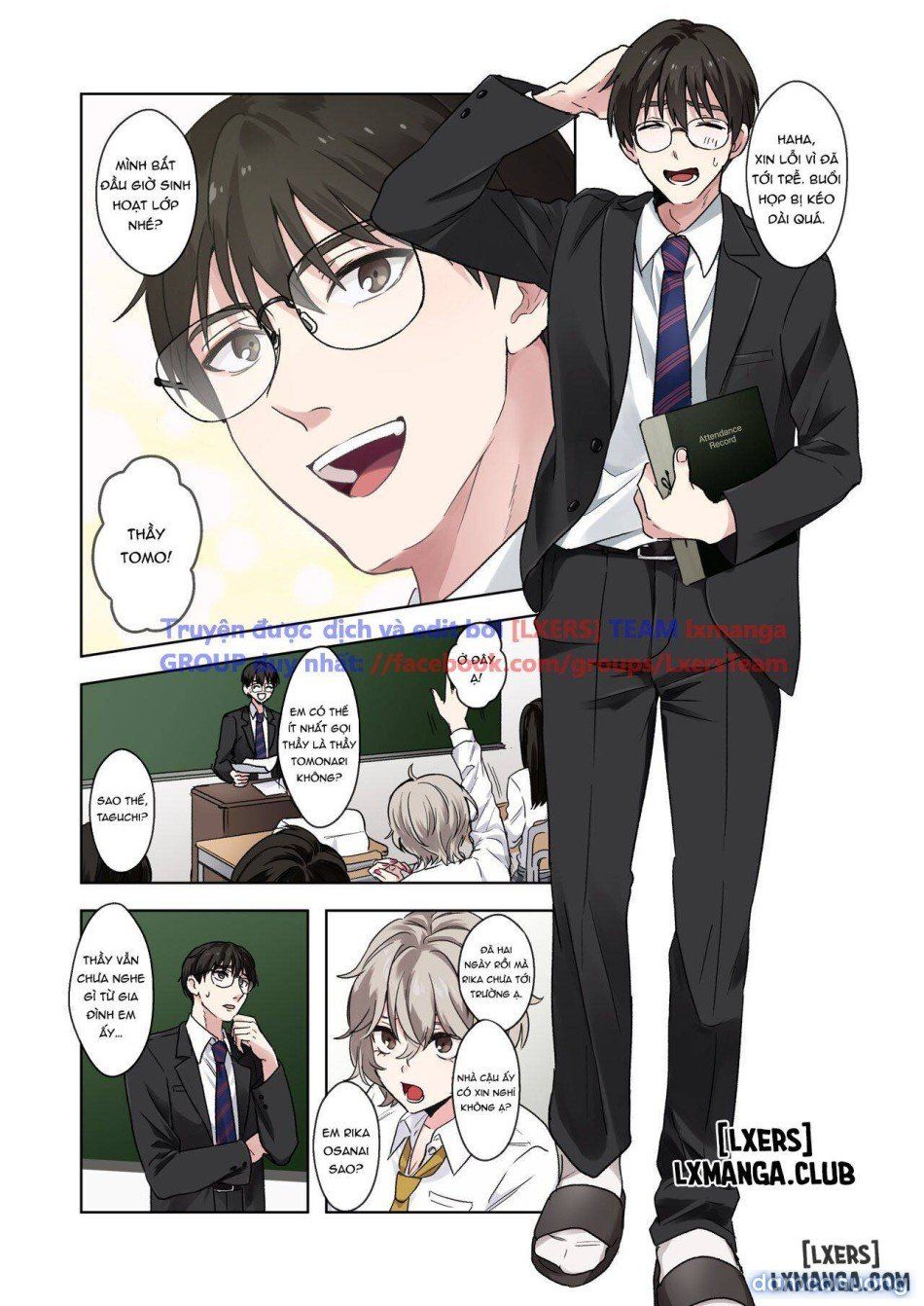 đọc truyện Delinquent Turned Docile Darling Chương 1 ảnh 4 tại Thiên Thai Truyện