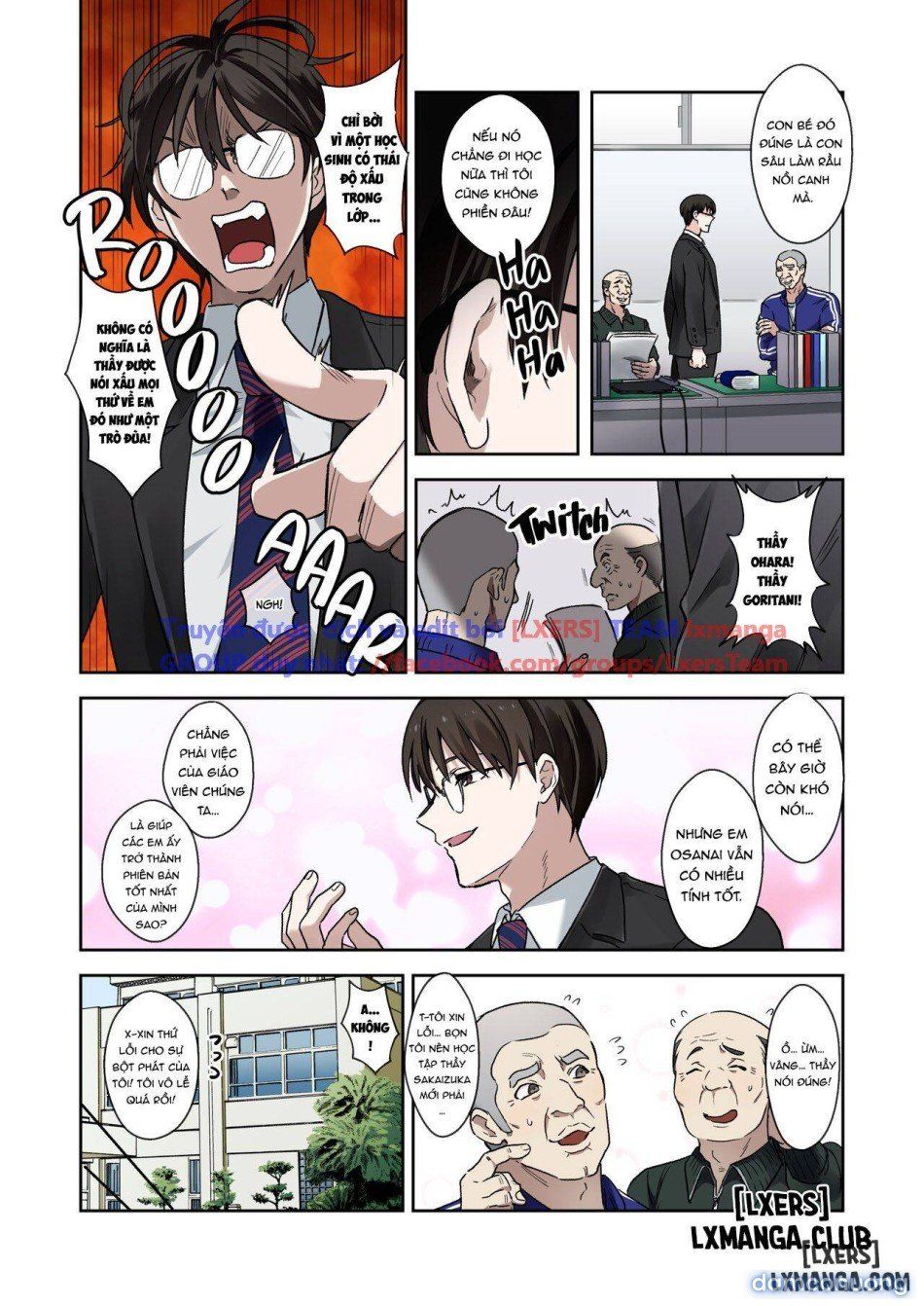 đọc truyện Delinquent Turned Docile Darling Chương 1 ảnh 6 tại Thiên Thai Truyện