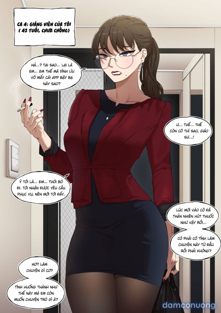 đọc truyện Delivery Milf Oneshot ảnh 24 tại Giả Dược