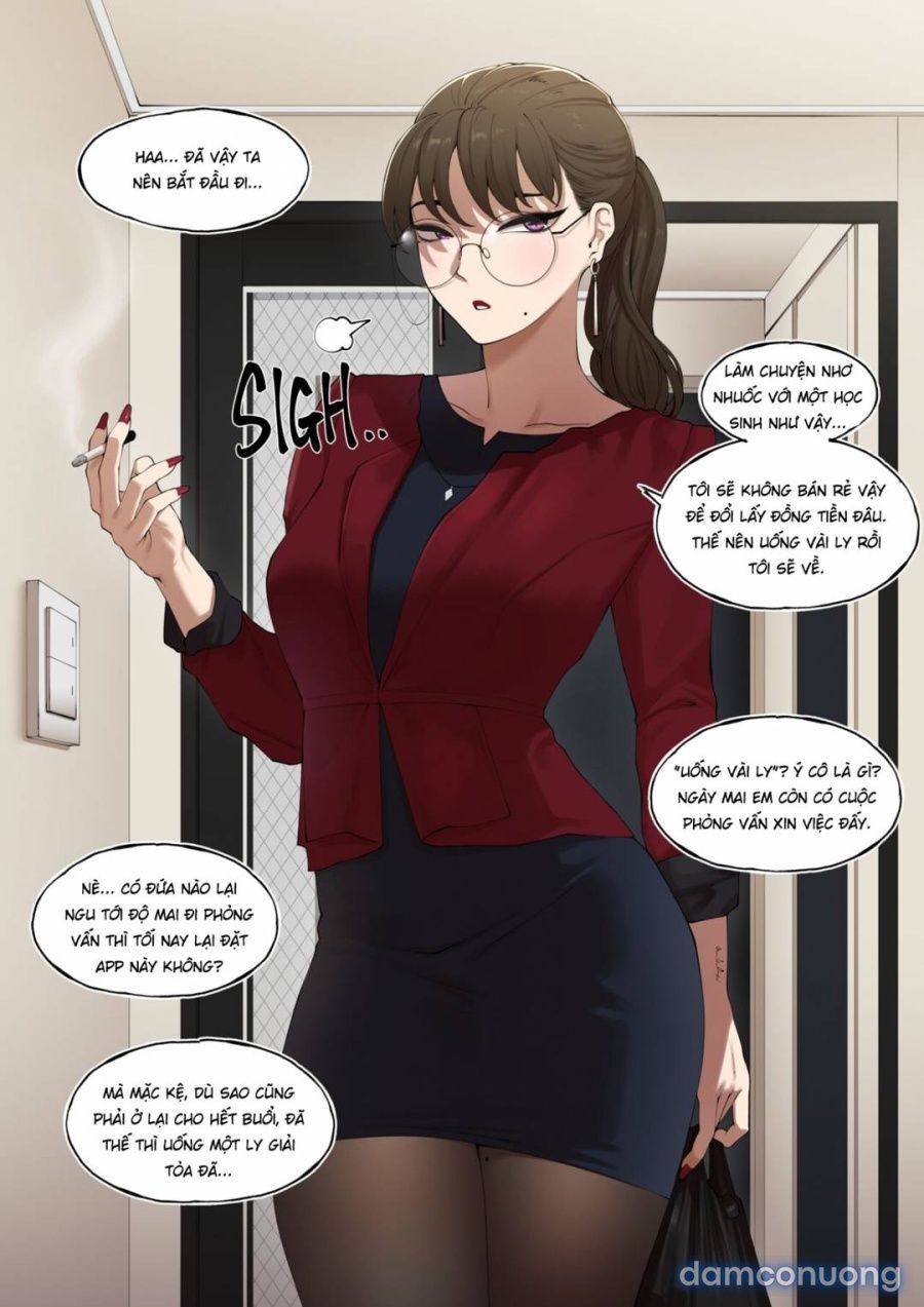 đọc truyện Delivery Milf Oneshot ảnh 25 tại Giả Dược