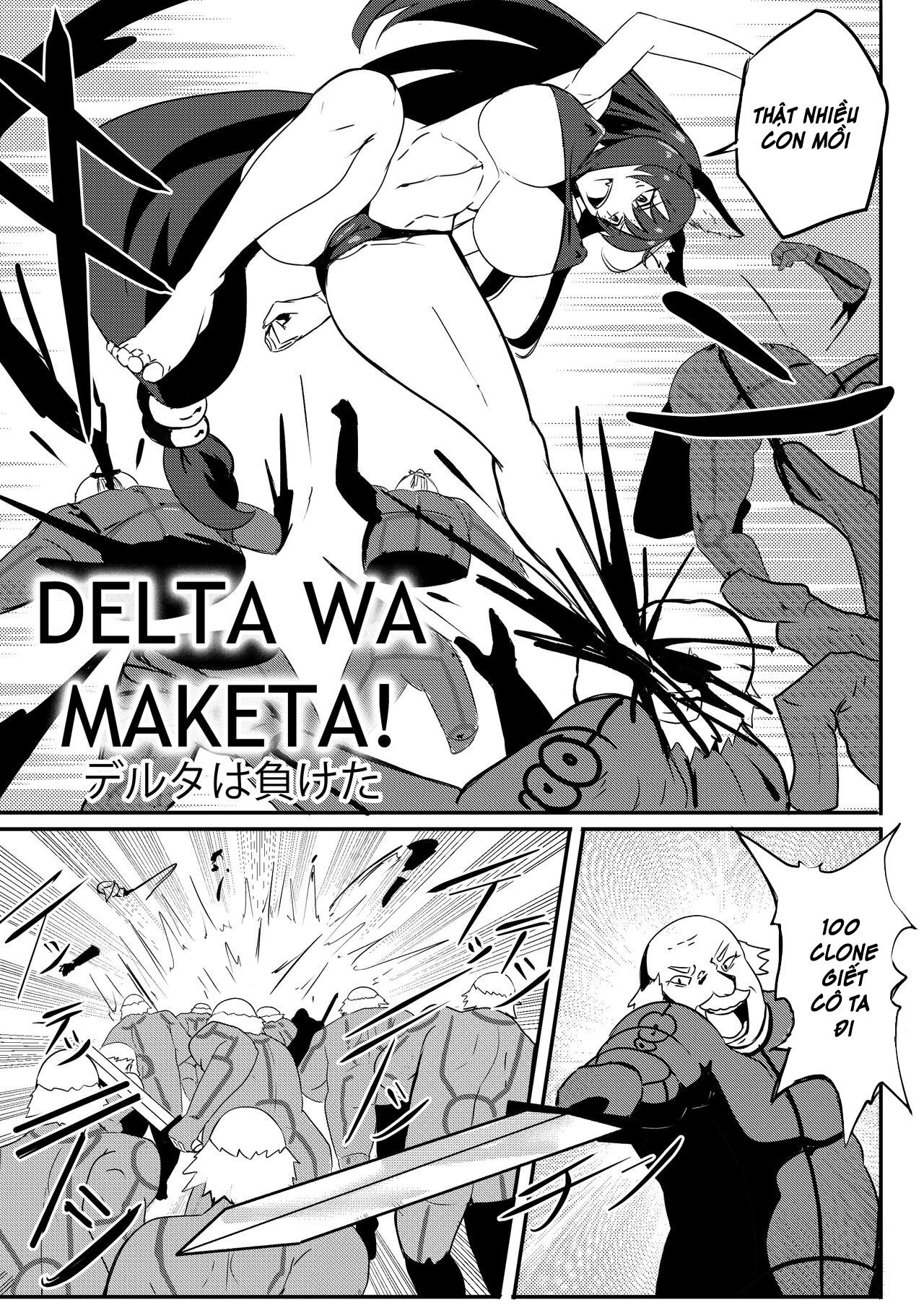 đọc truyện Delta Wa Maketa! Oneshot ảnh 2 tại Giả Dược
