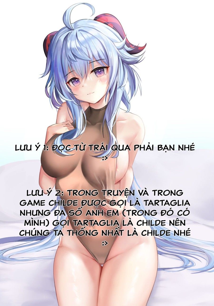 Đêm Ám Ảnh Kinh Hoàng Của Dê Dừa Oneshot page 2 - Giả Dược