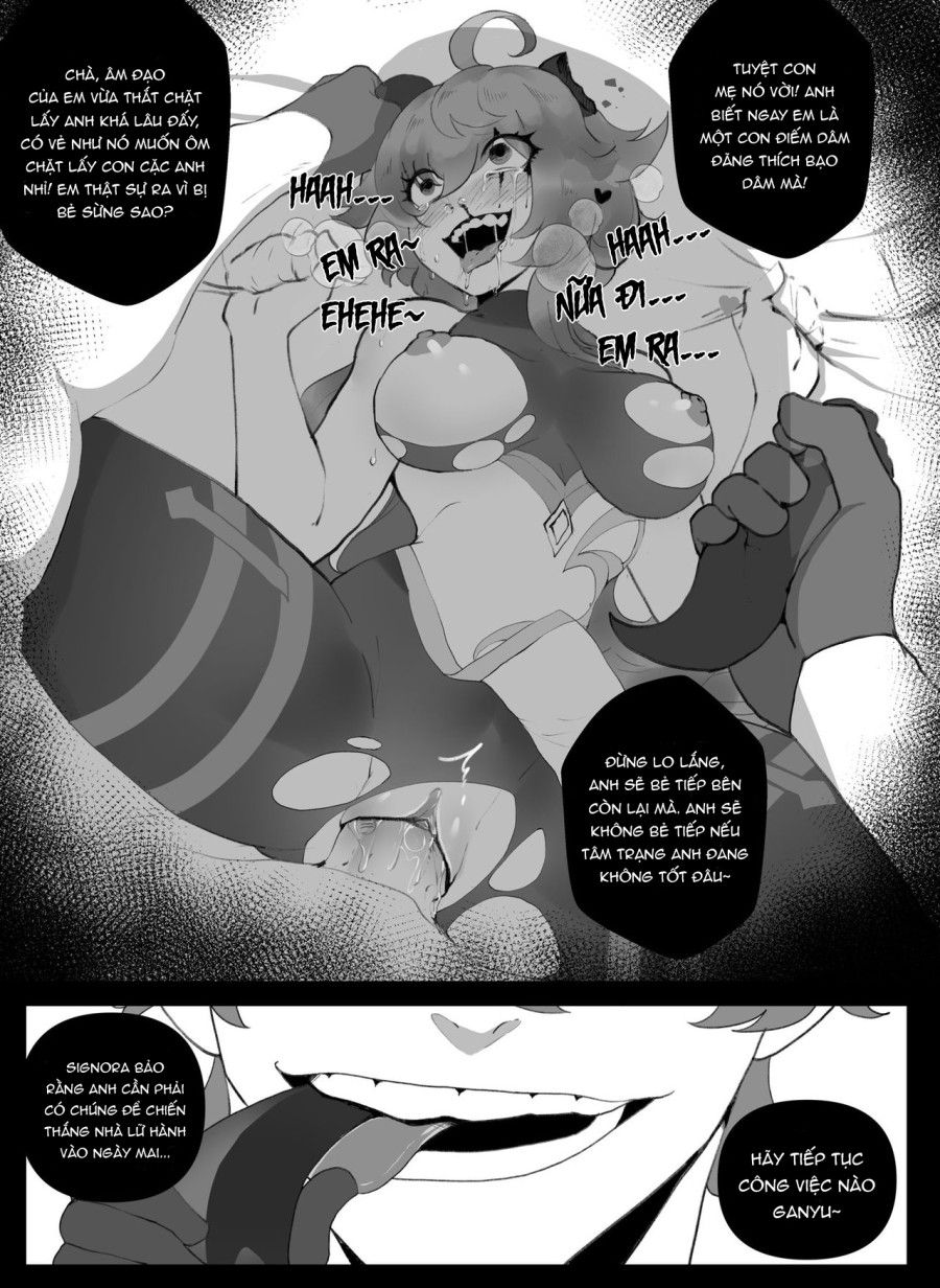 Đêm Ám Ảnh Kinh Hoàng Của Dê Dừa Oneshot page 6 - Giả Dược