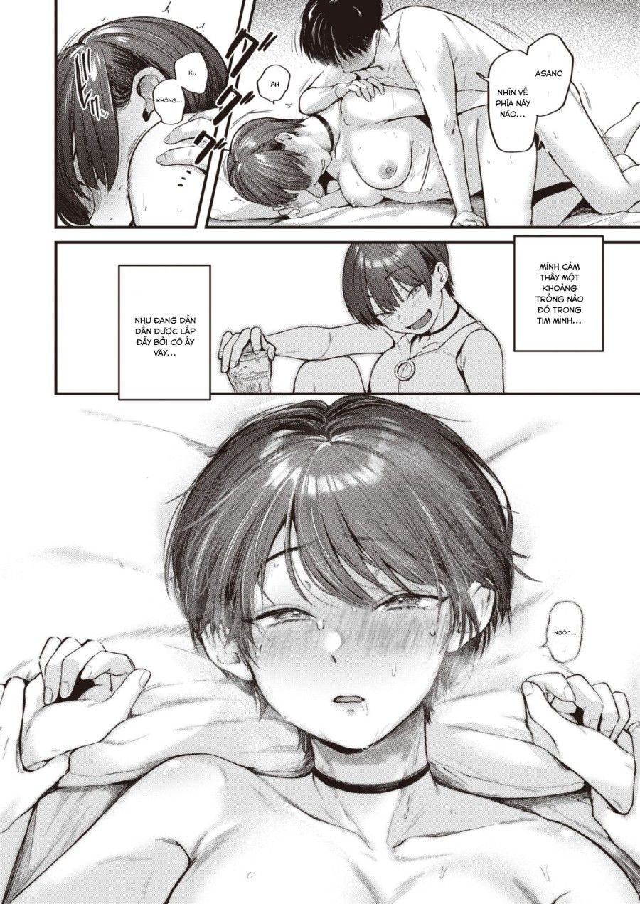 Đem Cô Nàng Tomboy Say Rượu Về Nhà Và Một Đêm Không Thể Quên! Oneshot page 17 - Giả Dược