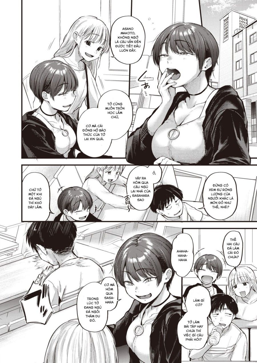 Đem Cô Nàng Tomboy Say Rượu Về Nhà Và Một Đêm Không Thể Quên! Oneshot page 5 - Giả Dược