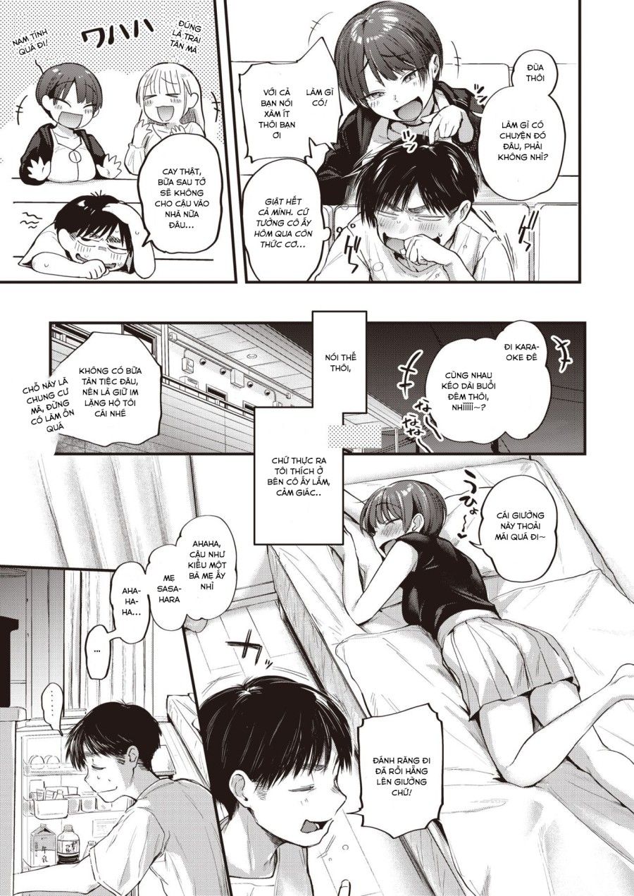 Đem Cô Nàng Tomboy Say Rượu Về Nhà Và Một Đêm Không Thể Quên! Oneshot page 6 - Giả Dược