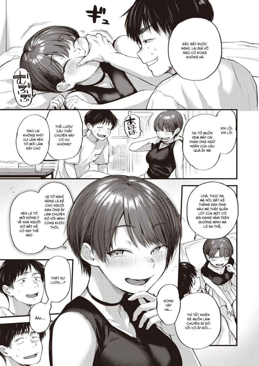 Đem Cô Nàng Tomboy Say Rượu Về Nhà Và Một Đêm Không Thể Quên! Oneshot page 8 - Giả Dược