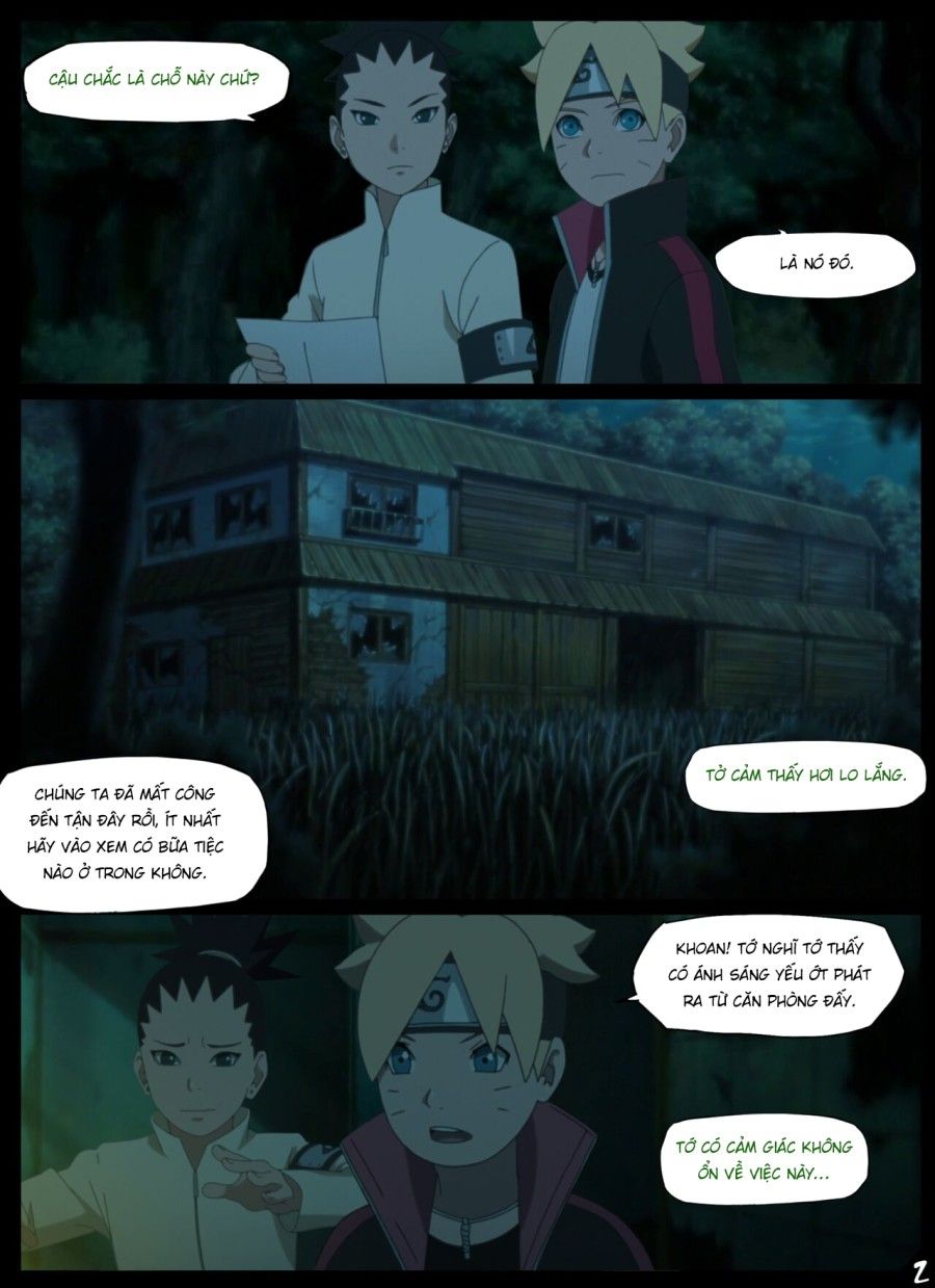 đọc truyện Đêm Của Bạch Nhãn Yêu Oneshot ảnh 4 tại Thiên Thai Truyện