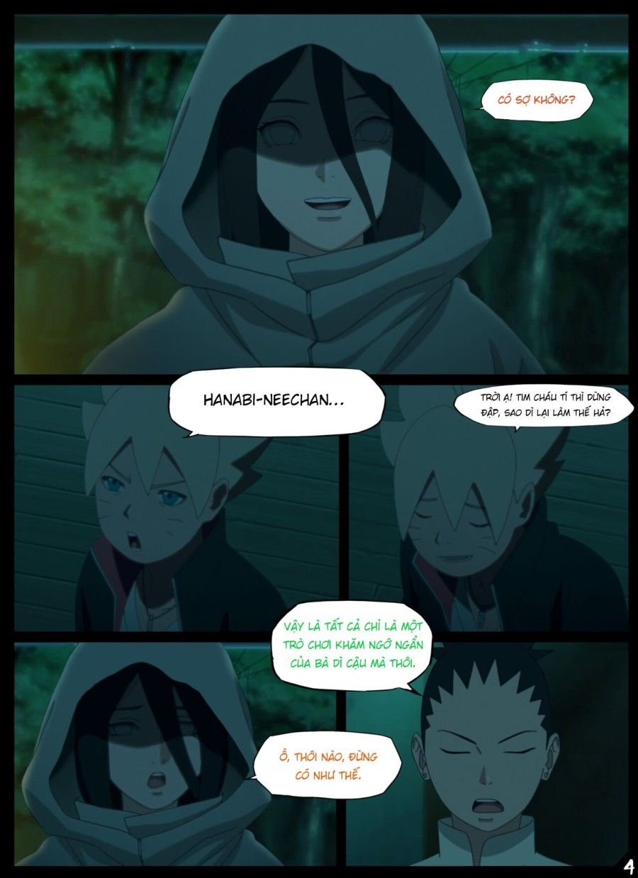 đọc truyện Đêm Của Bạch Nhãn Yêu Oneshot ảnh 6 tại Thiên Thai Truyện