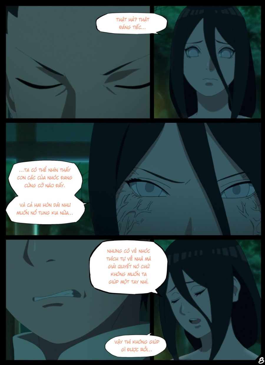 đọc truyện Đêm Của Bạch Nhãn Yêu Oneshot ảnh 10 tại Thiên Thai Truyện