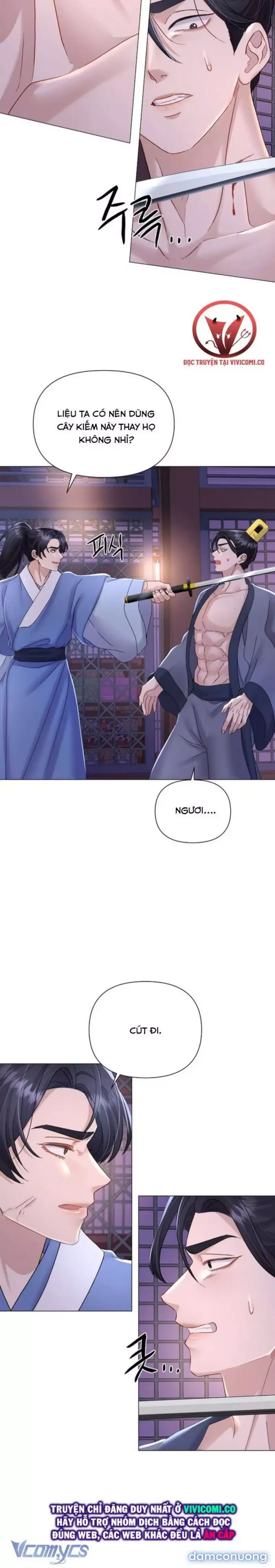 đọc truyện Đêm Của Goá Phụ Chương 14 ảnh 16 tại Thiên Thai Truyện