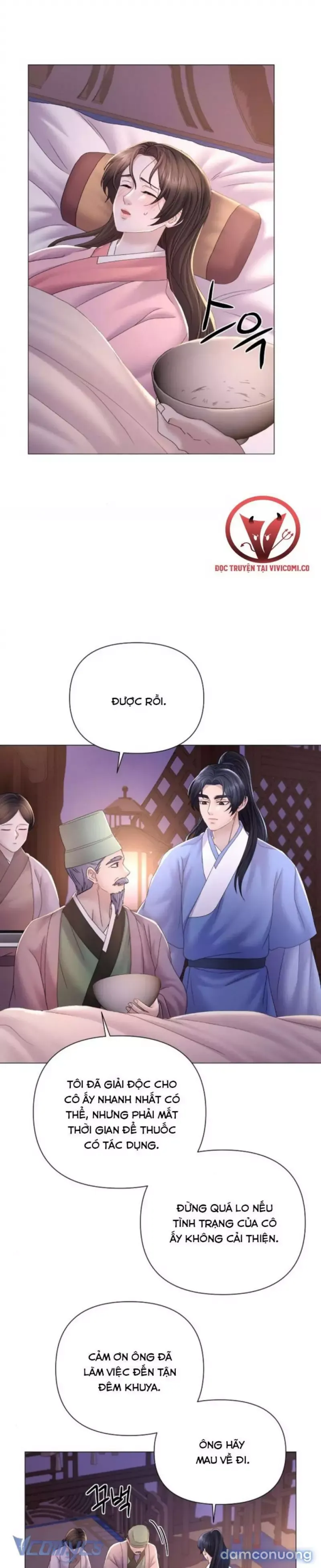 đọc truyện Đêm Của Goá Phụ Chương 14 ảnh 22 tại Thiên Thai Truyện