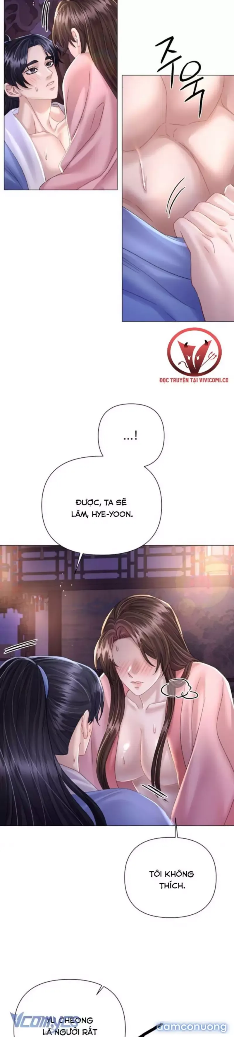 đọc truyện Đêm Của Goá Phụ Chương 15 ảnh 9 tại Thiên Thai Truyện