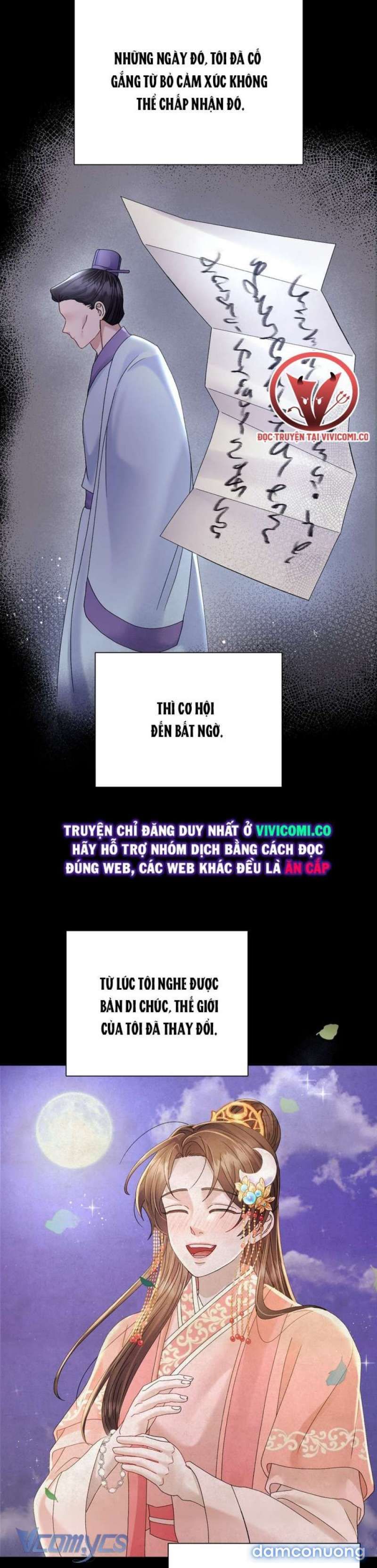 đọc truyện Đêm Của Goá Phụ Chương 17 ảnh 28 tại Thiên Thai Truyện