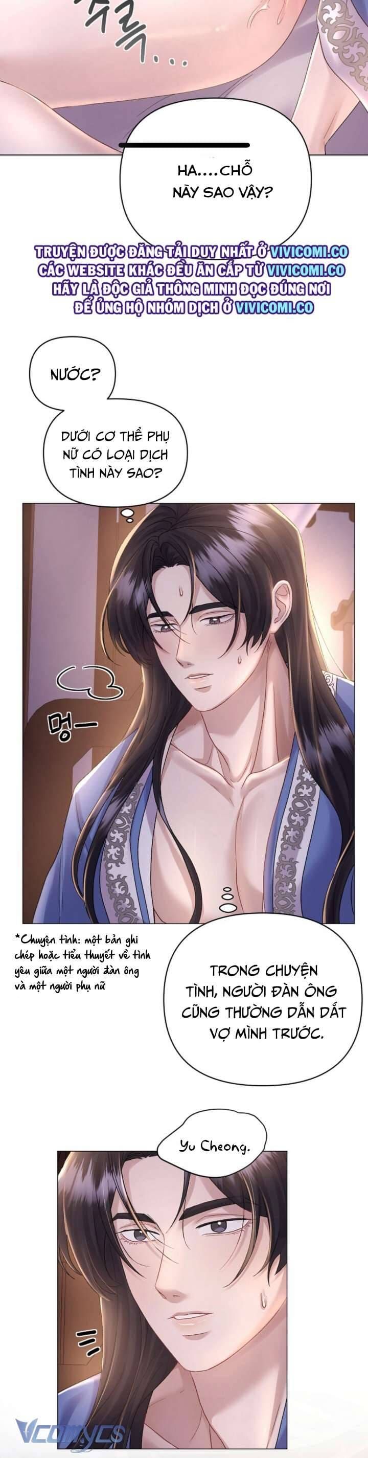 đọc truyện Đêm Của Goá Phụ Chương 3 ảnh 8 tại Thiên Thai Truyện