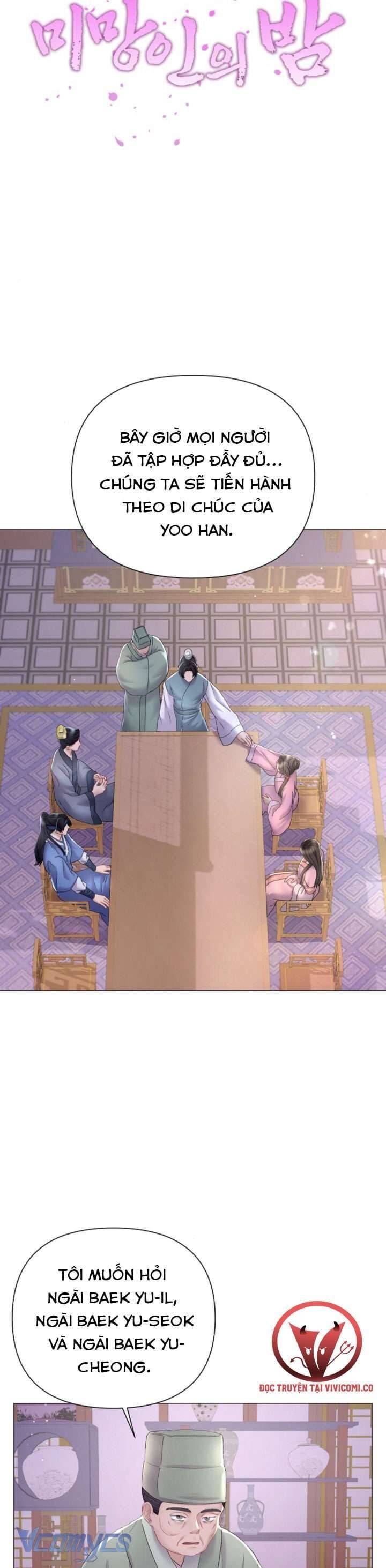 đọc truyện Đêm Của Goá Phụ Chương 8 ảnh 10 tại Thiên Thai Truyện