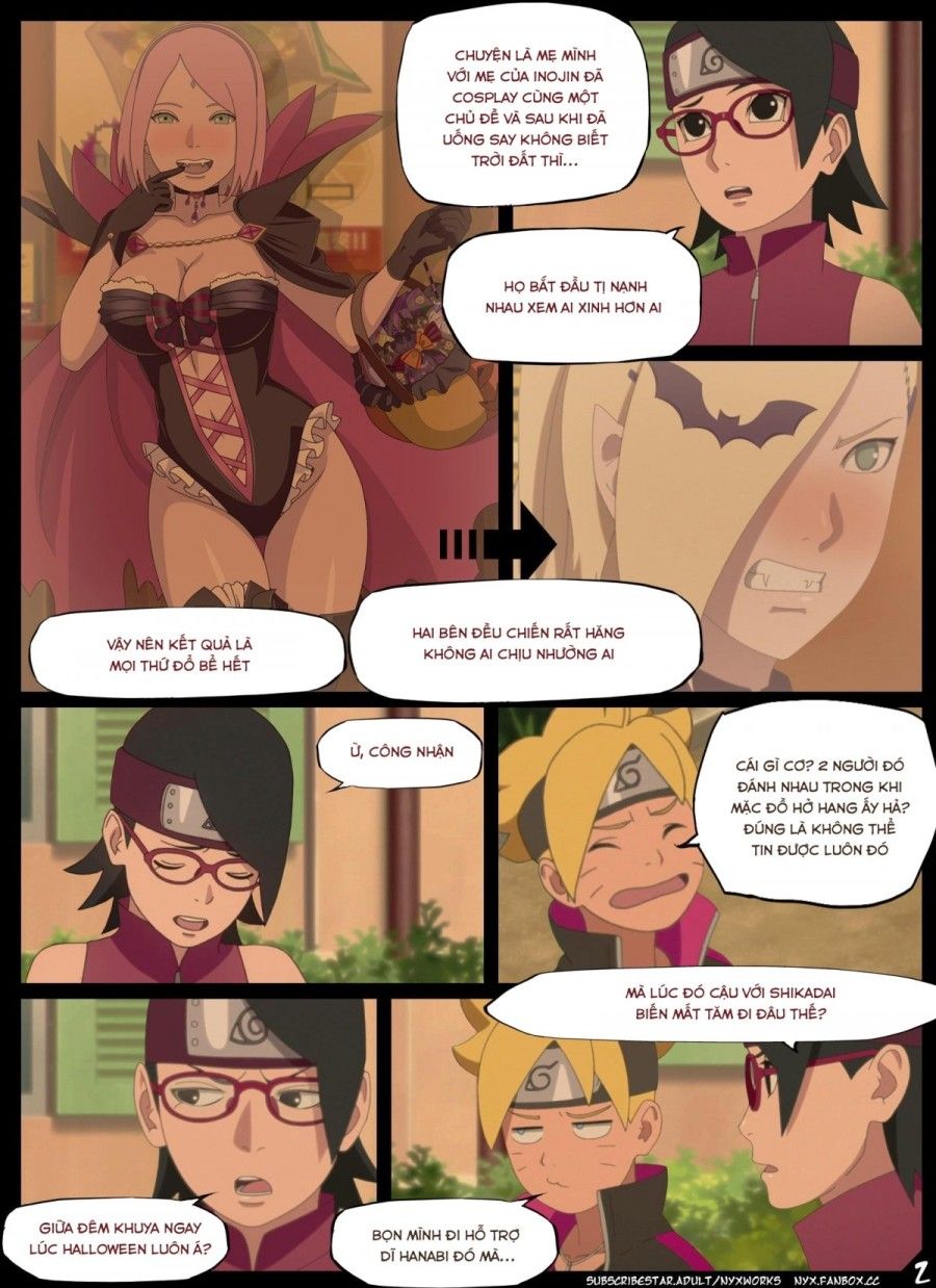 đọc truyện Đêm Của Succubus Mắt Đỏ (naruto) Oneshot ảnh 2 tại Thiên Thai Truyện