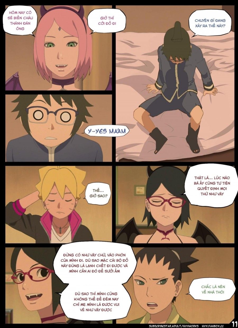 đọc truyện Đêm Của Succubus Mắt Đỏ (naruto) Oneshot ảnh 11 tại Thiên Thai Truyện