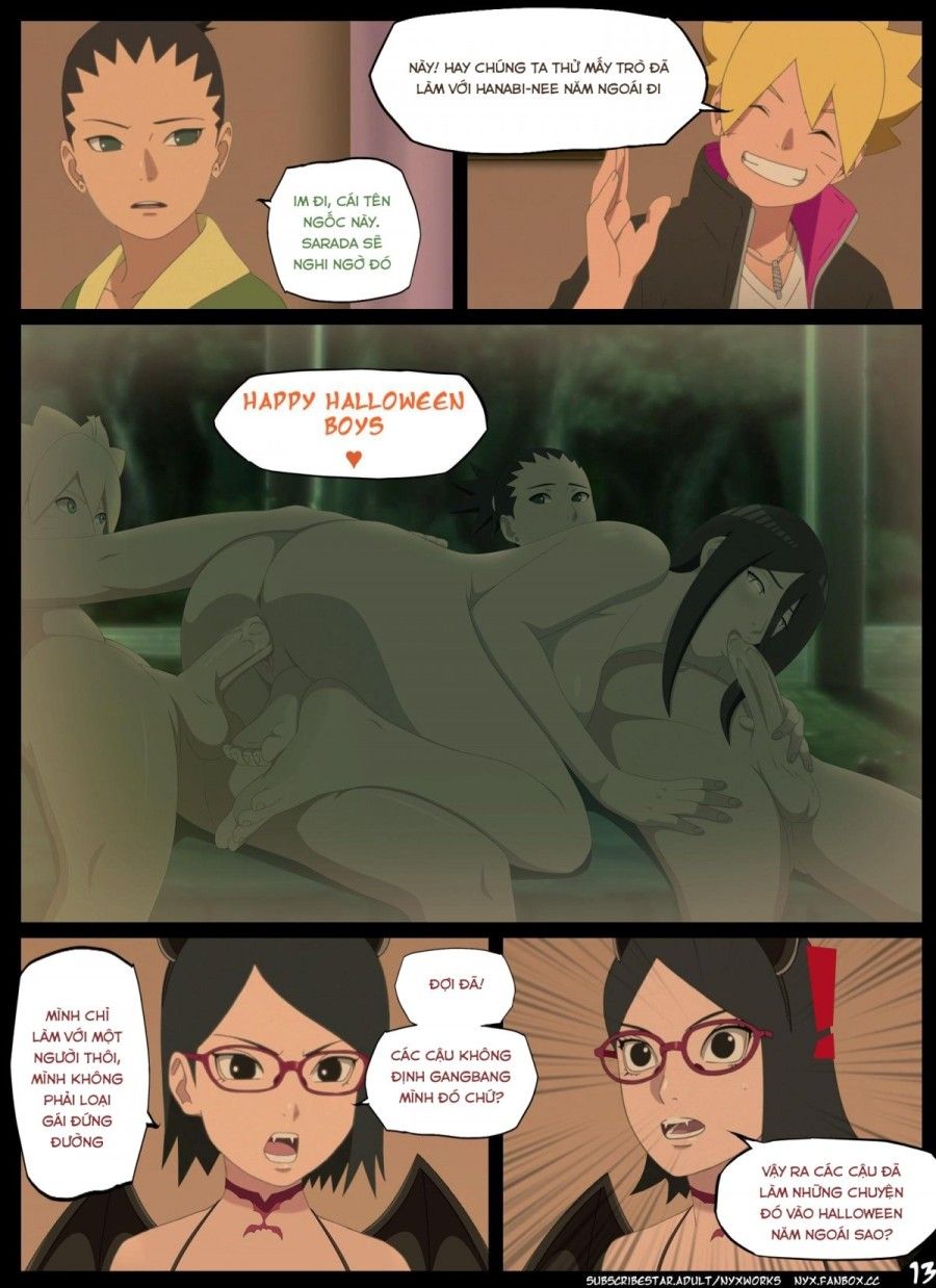 đọc truyện Đêm Của Succubus Mắt Đỏ (naruto) Oneshot ảnh 13 tại Thiên Thai Truyện