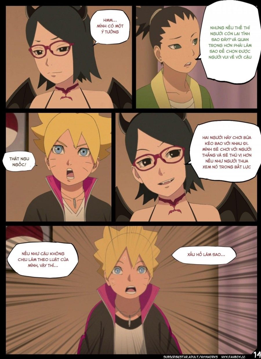 đọc truyện Đêm Của Succubus Mắt Đỏ (naruto) Oneshot ảnh 14 tại Thiên Thai Truyện