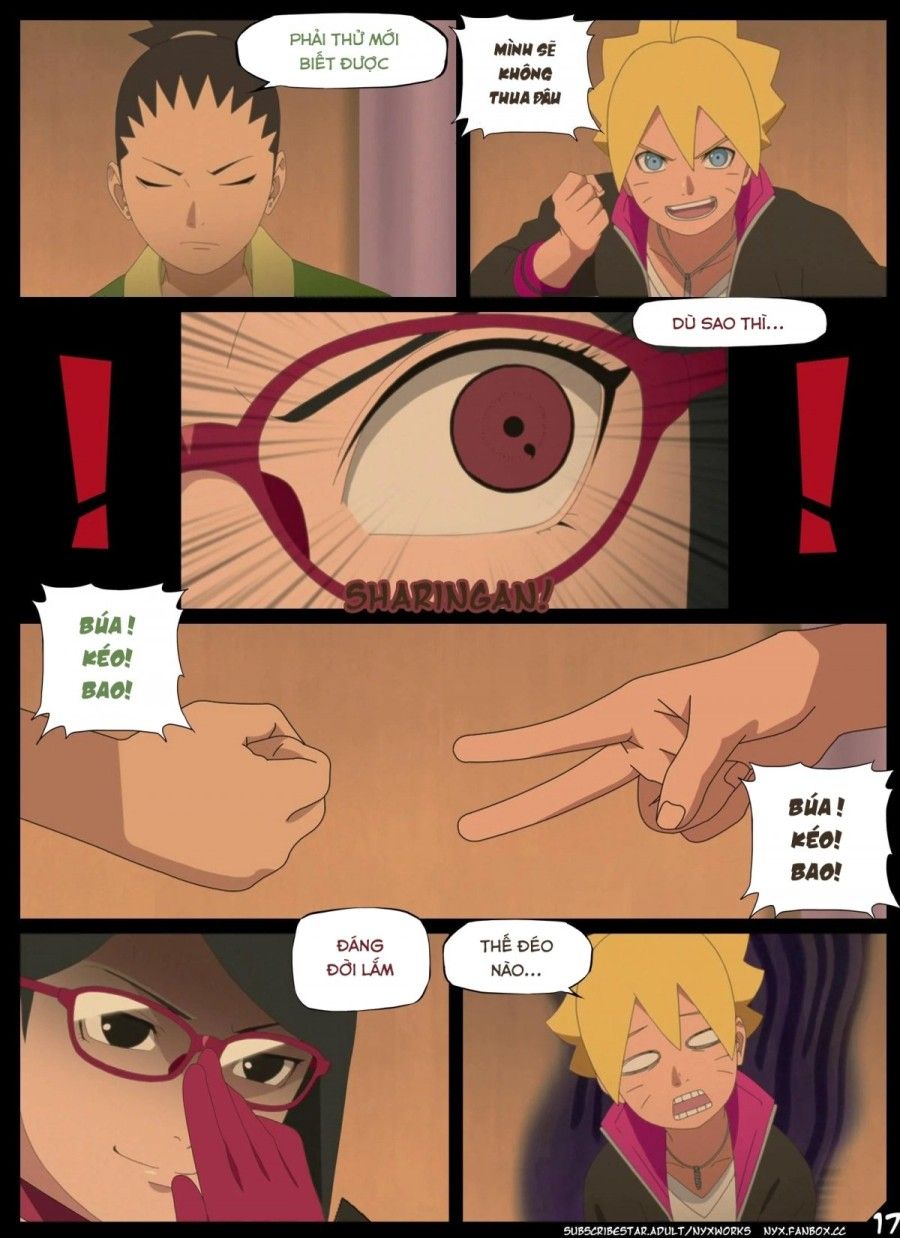 đọc truyện Đêm Của Succubus Mắt Đỏ (naruto) Oneshot ảnh 17 tại Thiên Thai Truyện