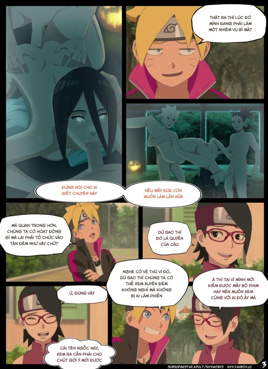 đọc truyện Đêm Của Succubus Mắt Đỏ (naruto) Oneshot ảnh 3 tại Thiên Thai Truyện