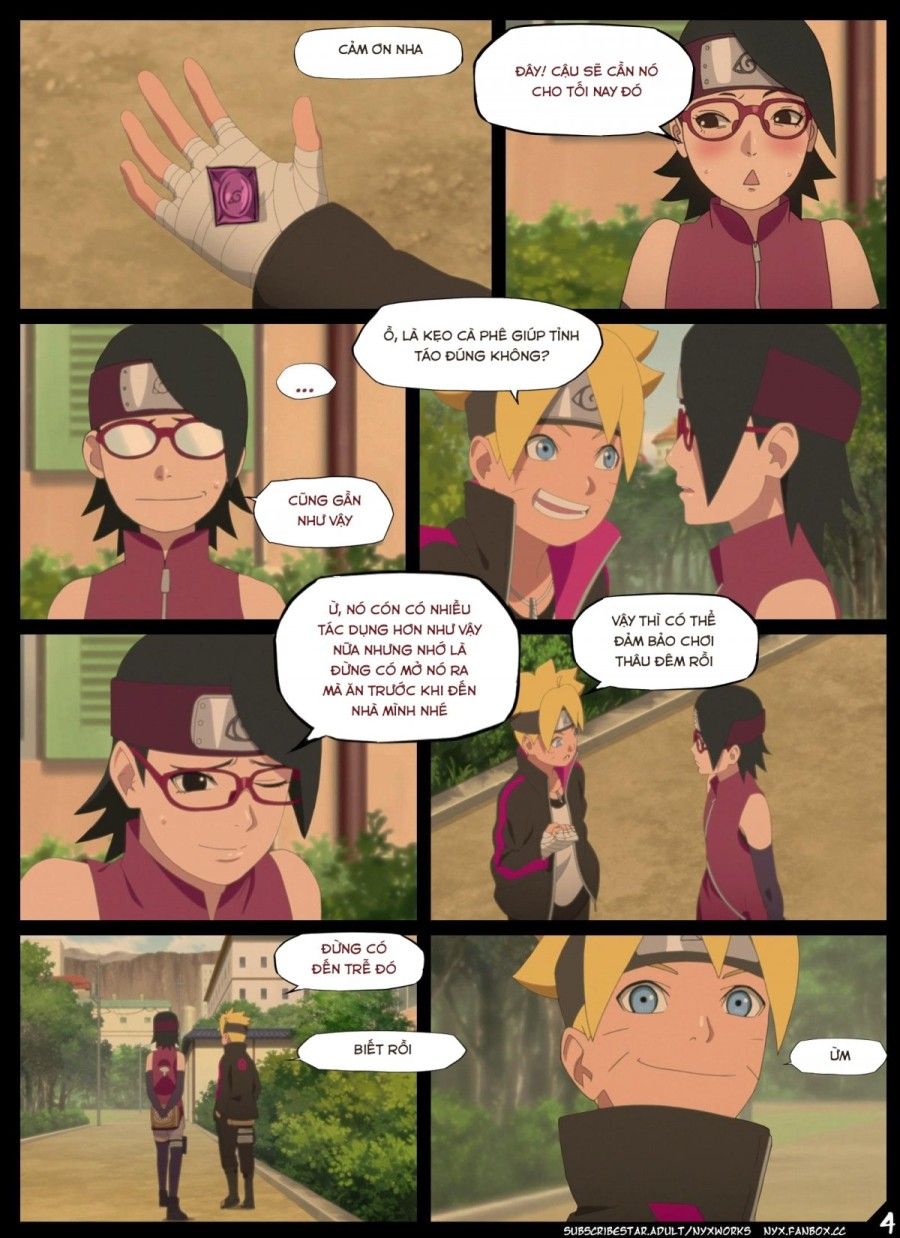 đọc truyện Đêm Của Succubus Mắt Đỏ (naruto) Oneshot ảnh 4 tại Thiên Thai Truyện