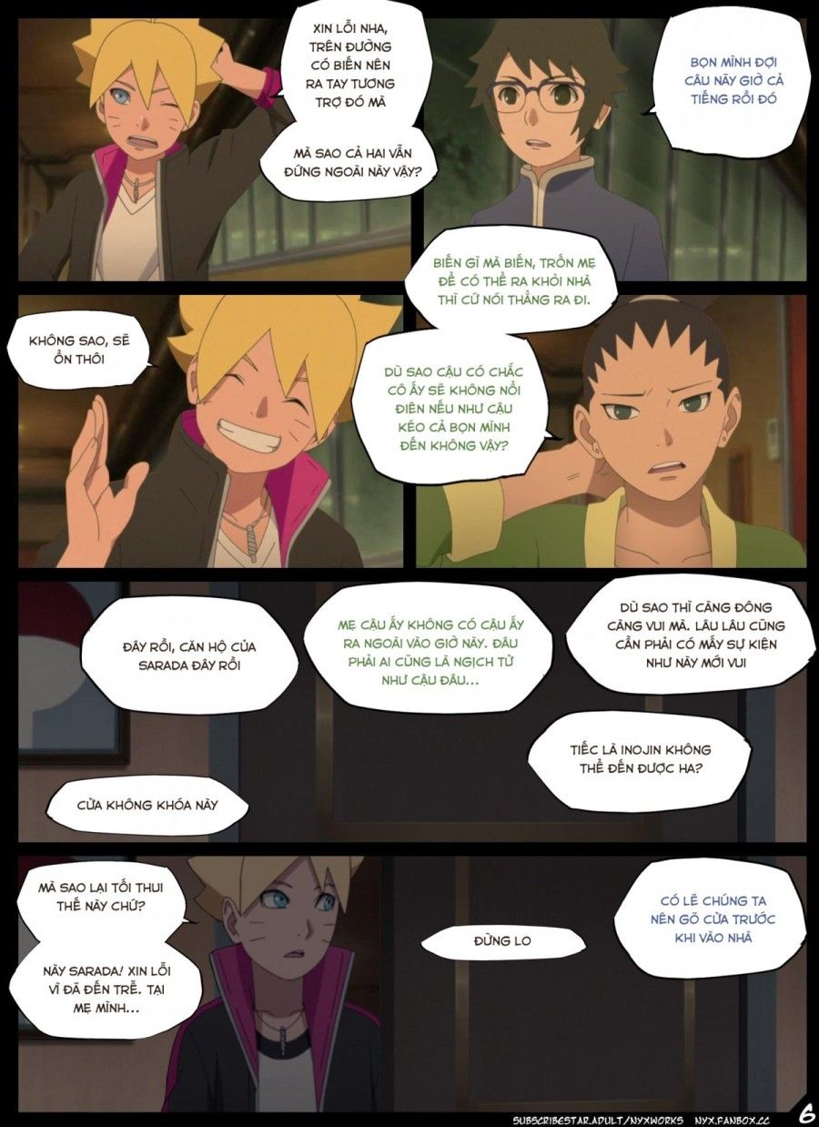 đọc truyện Đêm Của Succubus Mắt Đỏ (naruto) Oneshot ảnh 6 tại Thiên Thai Truyện