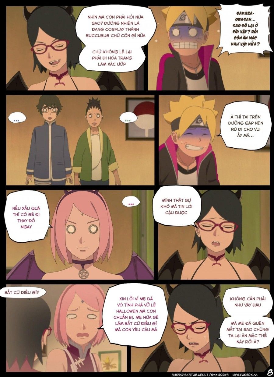 đọc truyện Đêm Của Succubus Mắt Đỏ (naruto) Oneshot ảnh 8 tại Thiên Thai Truyện