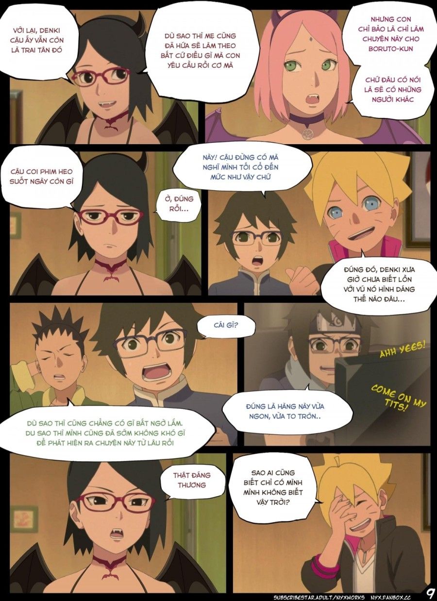 đọc truyện Đêm Của Succubus Mắt Đỏ (naruto) Oneshot ảnh 9 tại Thiên Thai Truyện
