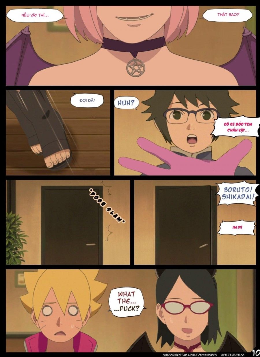 đọc truyện Đêm Của Succubus Mắt Đỏ (naruto) Oneshot ảnh 10 tại Thiên Thai Truyện
