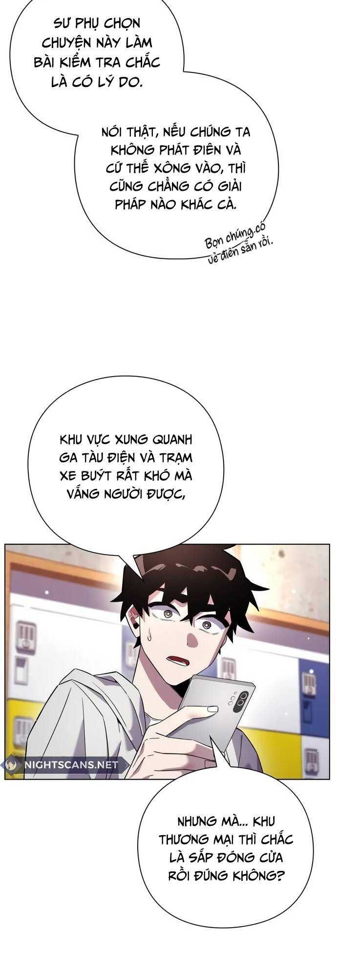 đọc truyện Đêm Của Yêu Tinh Chương 20 ảnh 15 tại Thiên Thai Truyện