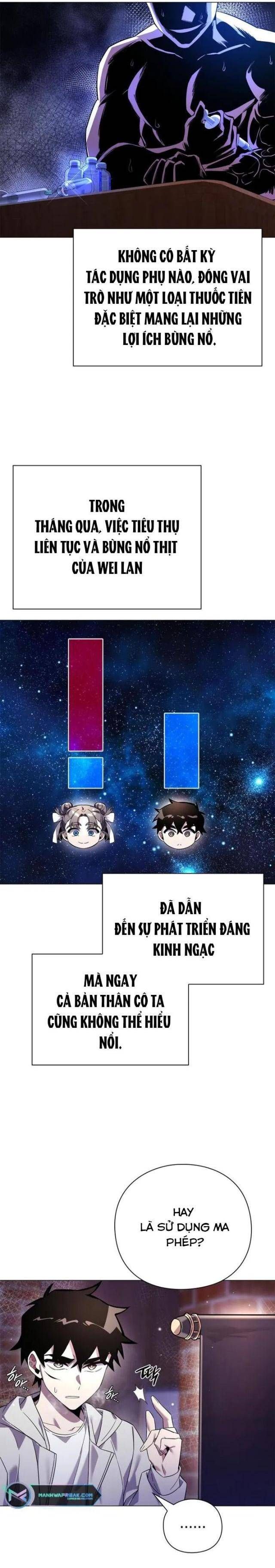 đọc truyện Đêm Của Yêu Tinh Chương 21 ảnh 37 tại Thiên Thai Truyện