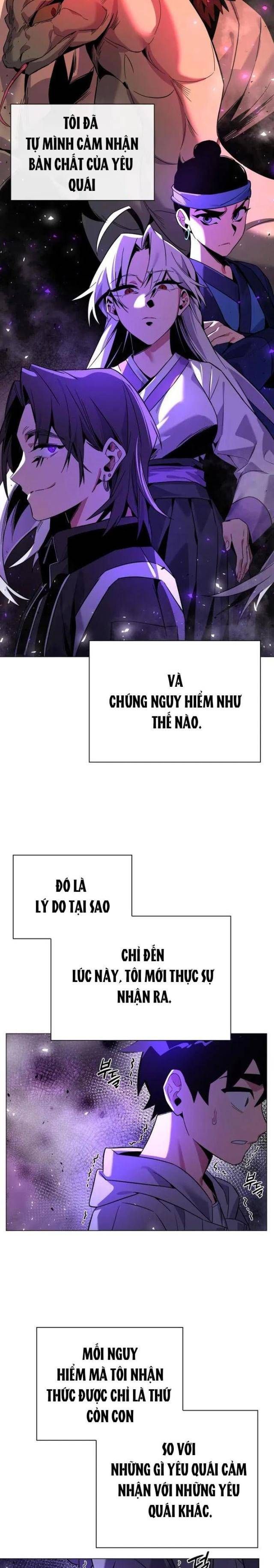 đọc truyện Đêm Của Yêu Tinh Chương 21 ảnh 6 tại Thiên Thai Truyện