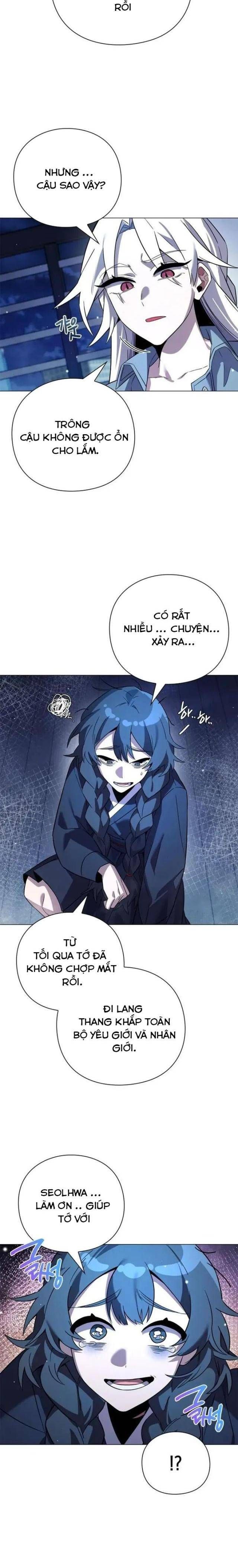 đọc truyện Đêm Của Yêu Tinh Chương 22 ảnh 18 tại Thiên Thai Truyện