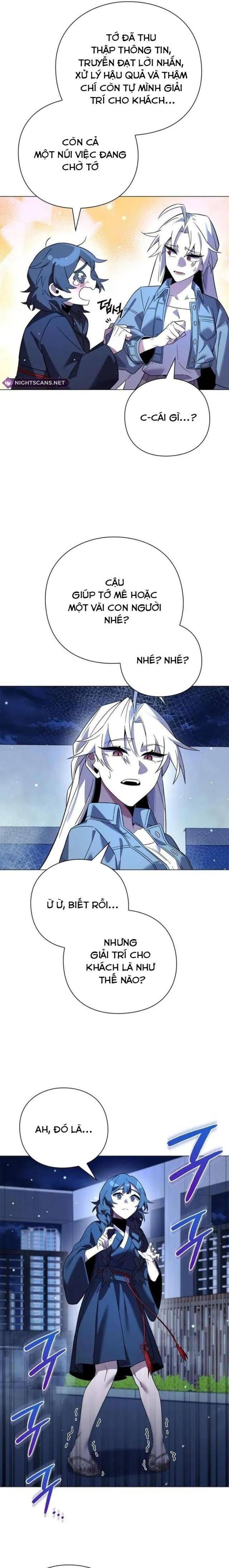 đọc truyện Đêm Của Yêu Tinh Chương 22 ảnh 19 tại Thiên Thai Truyện