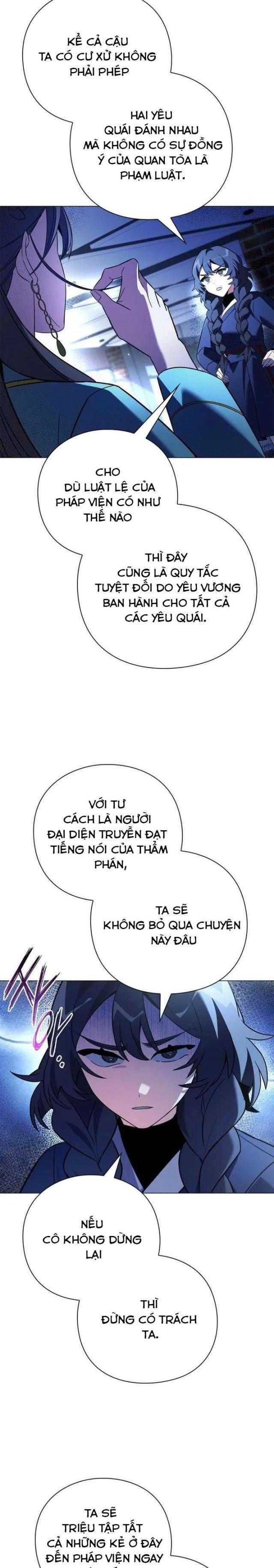 đọc truyện Đêm Của Yêu Tinh Chương 23 ảnh 22 tại Thiên Thai Truyện