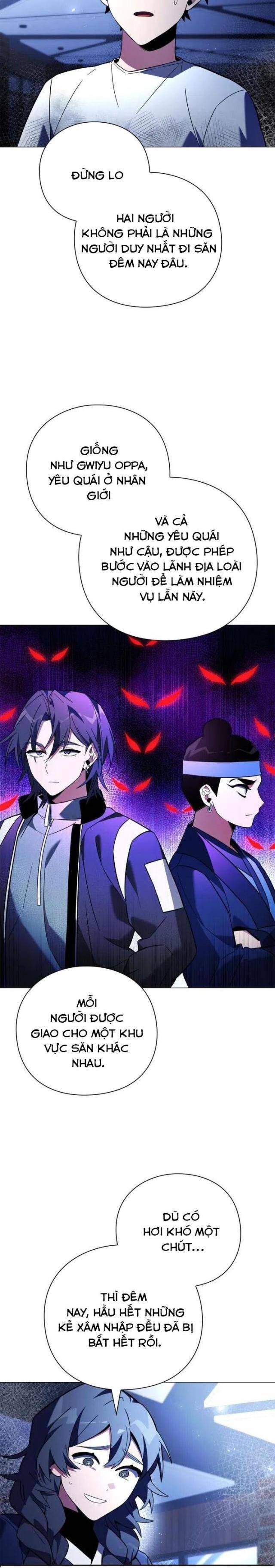 đọc truyện Đêm Của Yêu Tinh Chương 23 ảnh 29 tại Thiên Thai Truyện