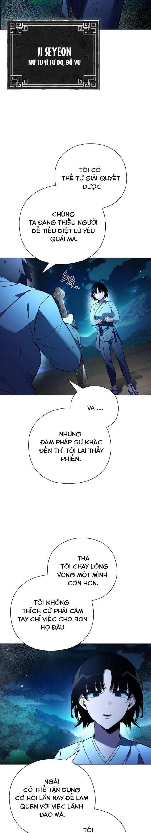 đọc truyện Đêm Của Yêu Tinh Chương 23 ảnh 33 tại Thiên Thai Truyện