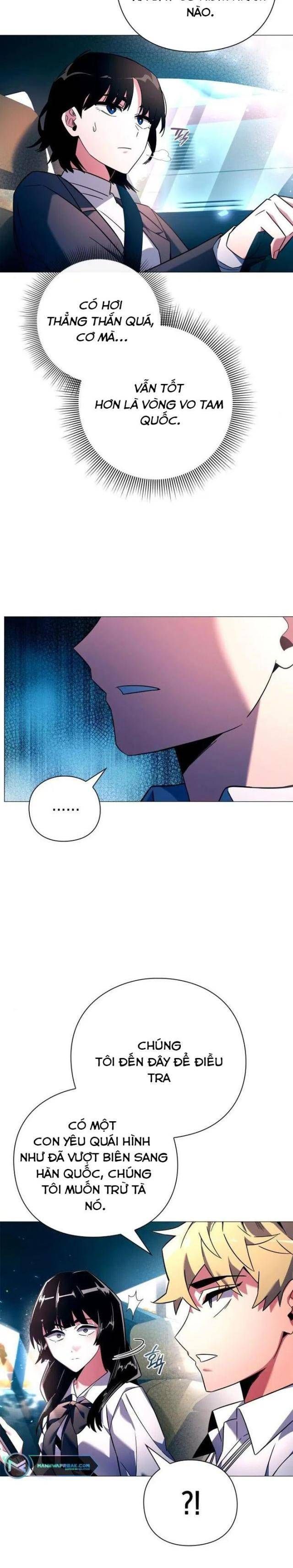 đọc truyện Đêm Của Yêu Tinh Chương 24 ảnh 17 tại Thiên Thai Truyện