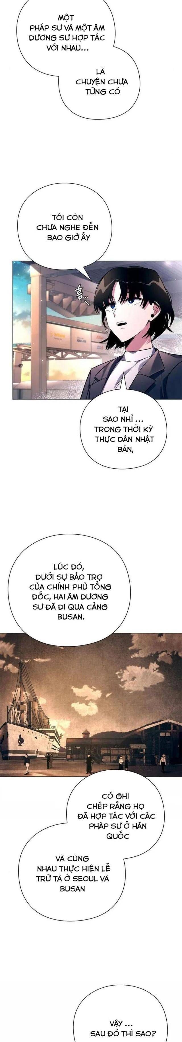 đọc truyện Đêm Của Yêu Tinh Chương 24 ảnh 4 tại Thiên Thai Truyện