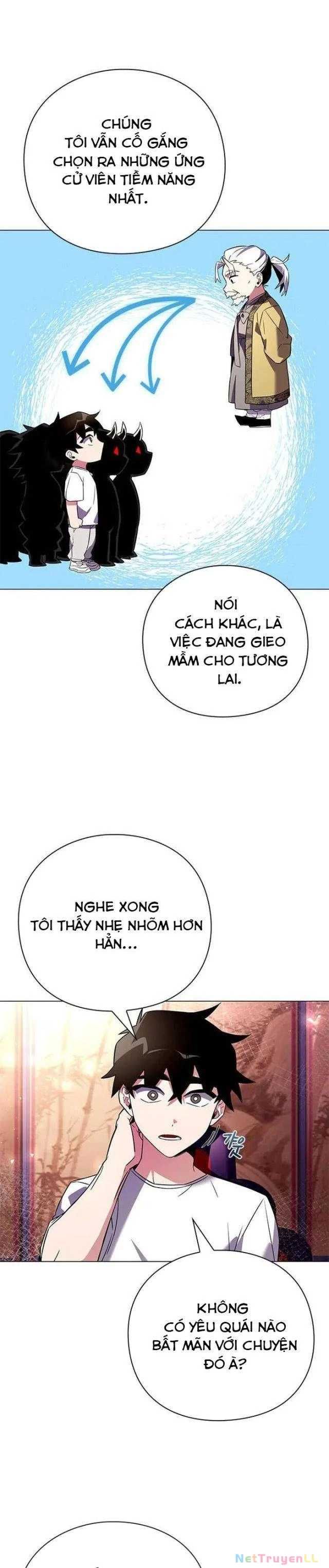 đọc truyện Đêm Của Yêu Tinh Chương 25 ảnh 27 tại Thiên Thai Truyện