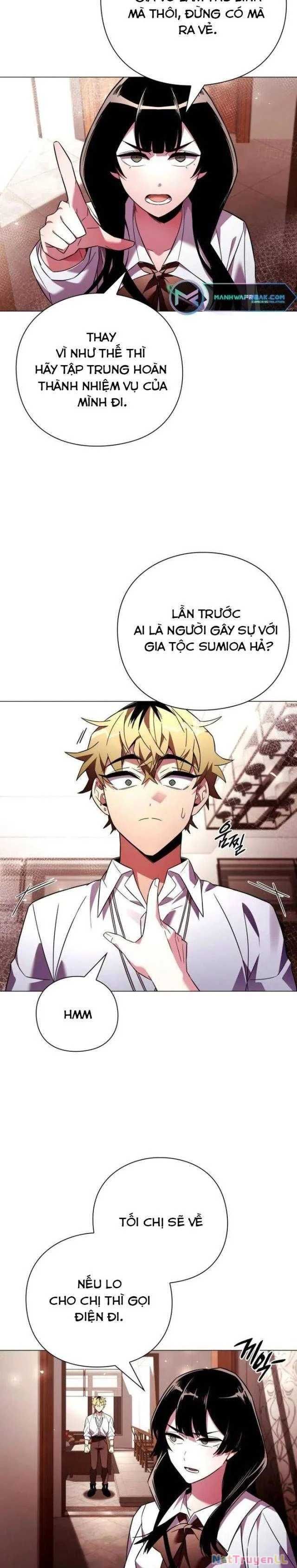 đọc truyện Đêm Của Yêu Tinh Chương 26 ảnh 20 tại Thiên Thai Truyện